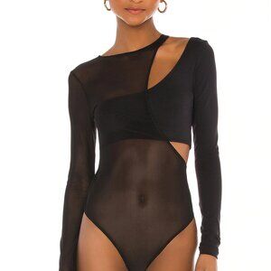 Kari Bodysuit OW Collection black size S NEW